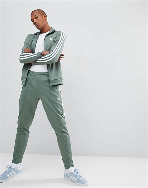 mint grüner adidas anzug|Grüne Adidas Anzug online .